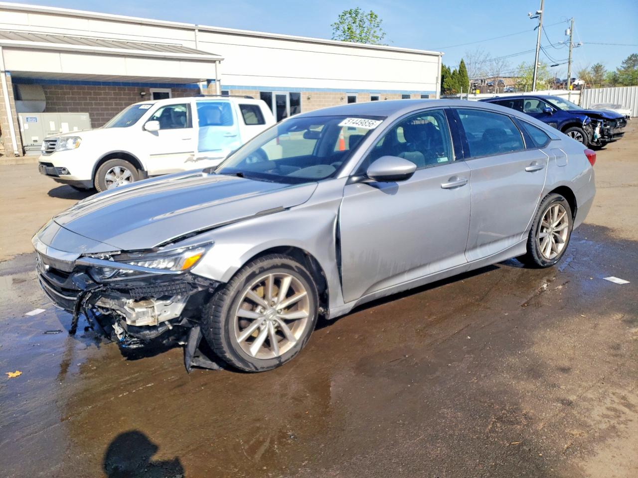 2021 HONDA ACCORD LX | 1HGCV1F15MA015423 | UPCARS