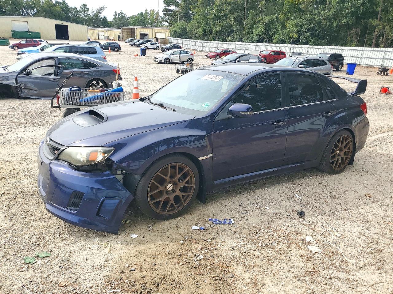 2011 SUBARU WRX STI | JF1GV8J66BL512497 | UPCARS
