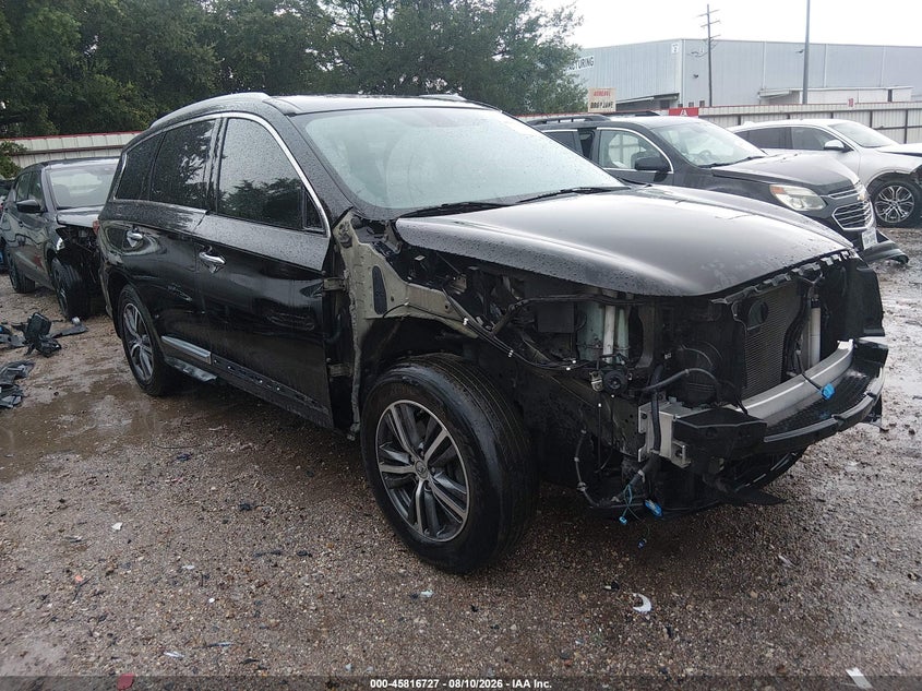 2017 INFINITI QX60 | 5N1DL0MNXHC545899 | UPCARS