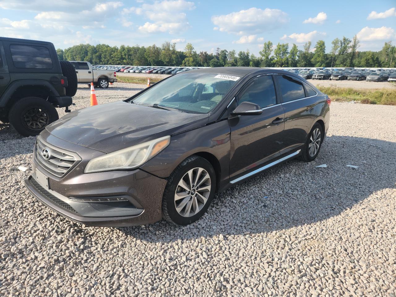 2015 HYUNDAI SONATA SPORT | 5NPE34AFXFH030898 | UPCARS