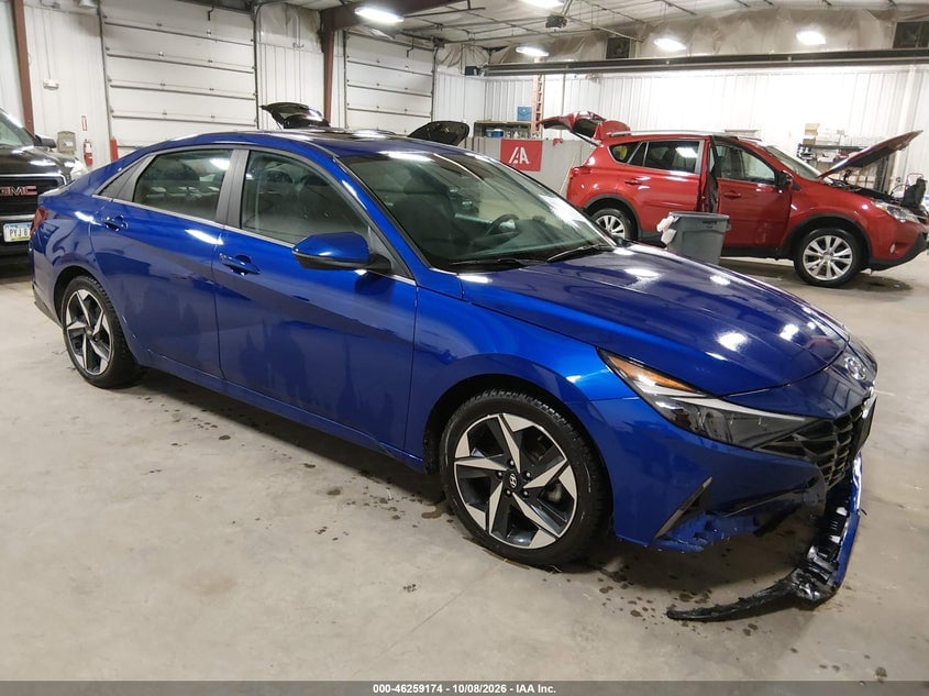 2023 HYUNDAI ELANTRA HYBRID LIMITED | KMHLN4AJ0PU052336 | UPCARS