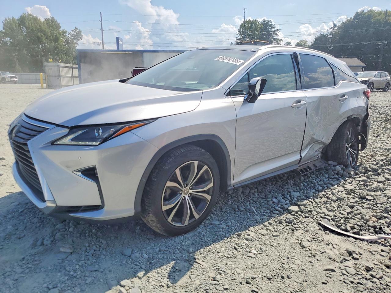 2017 LEXUS RX350 BASE | 2T2BZMCAXHC104695 | UPCARS