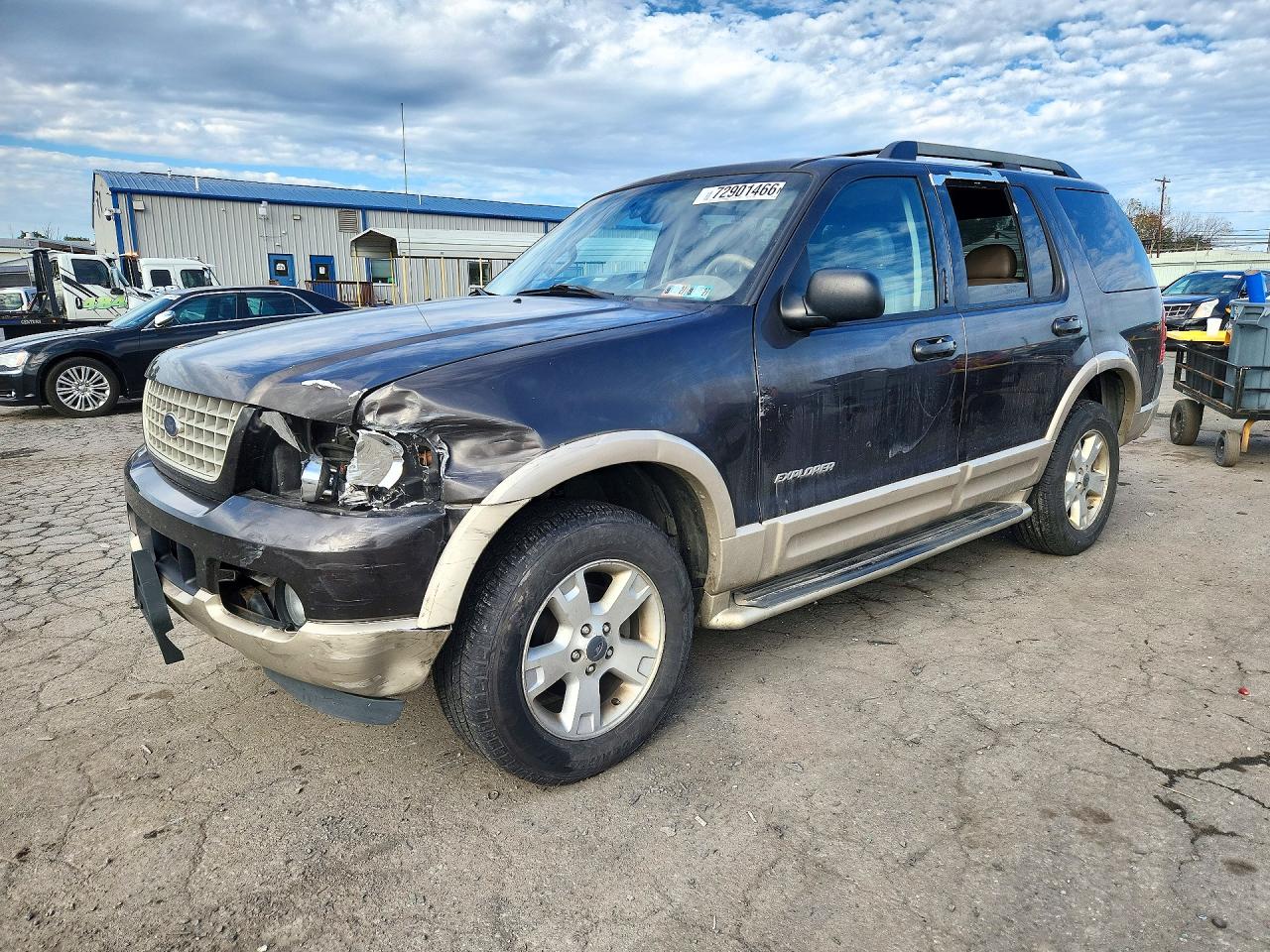 2005 FORD EXPLORER EDDIE BAUER | 1FMDU74K15UB49667 | UPCARS