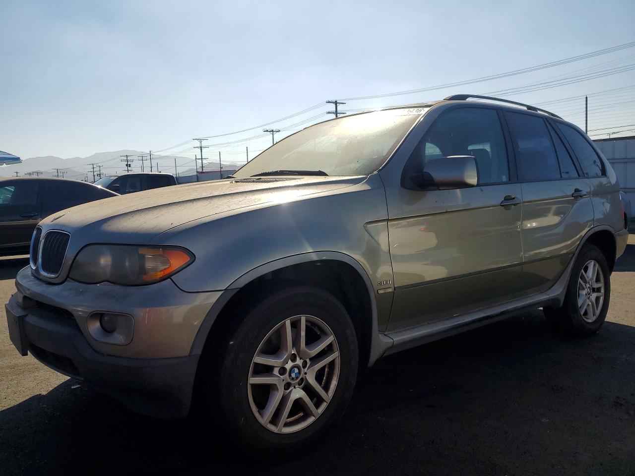 2005 BMW X5 3.0I | 5UXFA13515LY15445 | UPCARS
