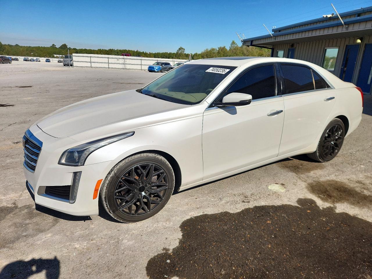 2015 CADILLAC CTS LUXURY COLLECTION | 1G6AX5S37F0114786 | UPCARS