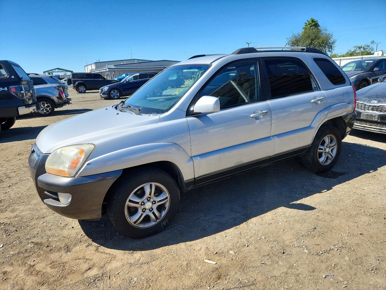 2006 KIA SPORTAGE LX | KNDJF723367267054 | UPCARS