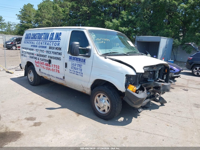 2011 FORD E-250 COMMERCIAL | 1FTNE2EW2BDA20004 | UPCARS