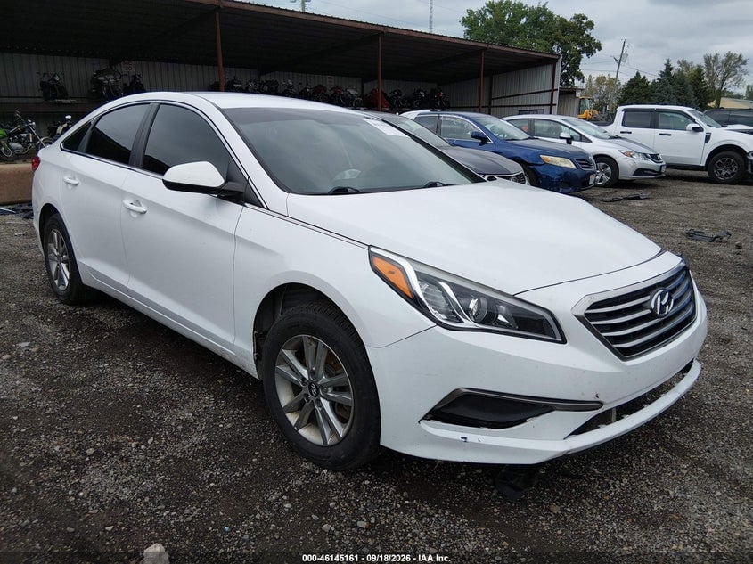 2016 HYUNDAI SONATA SE | 5NPE24AF7GH421849 | UPCARS