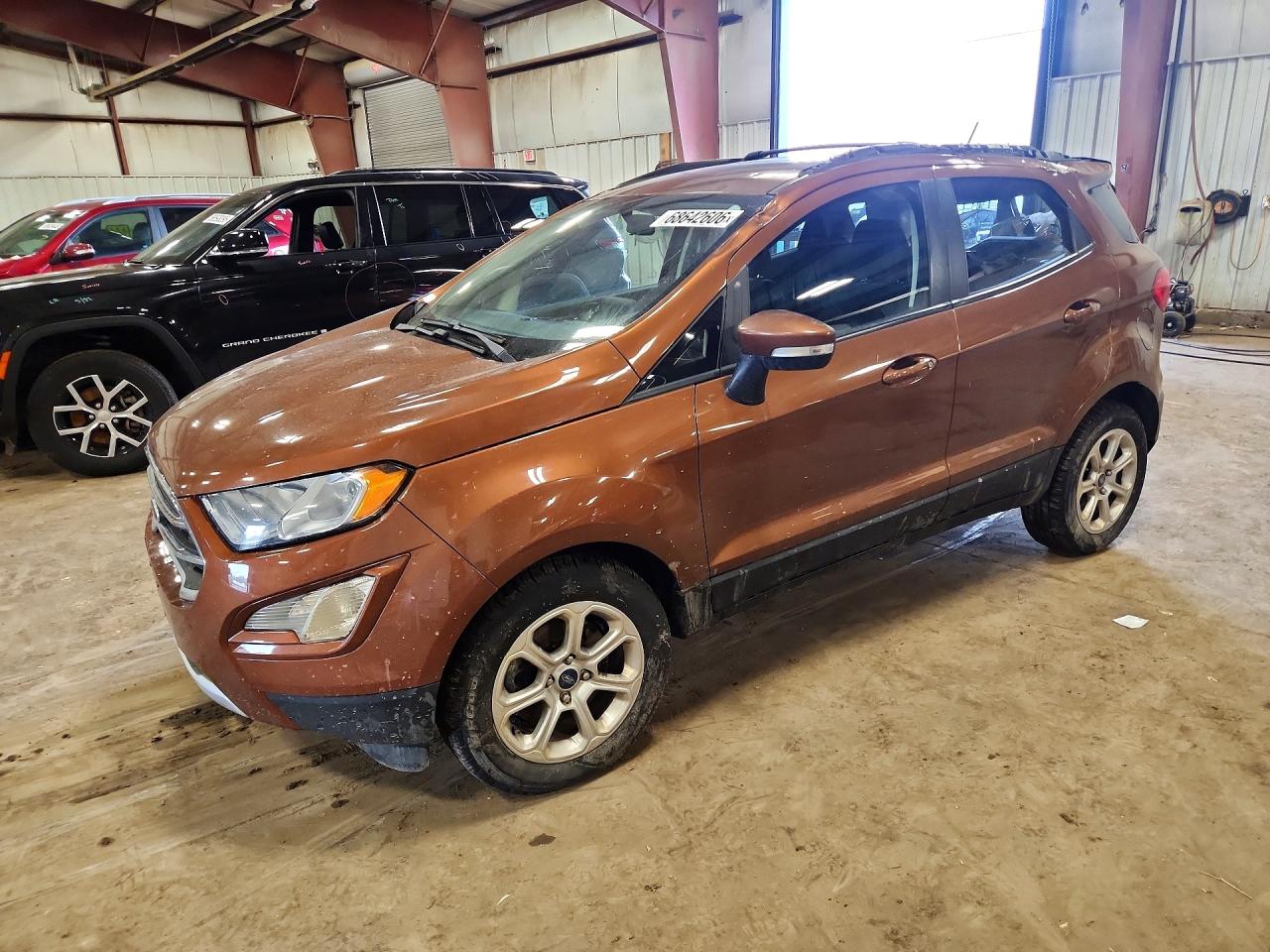2020 FORD ECOSPORT SE | MAJ3S2GE8LC337576 | UPCARS