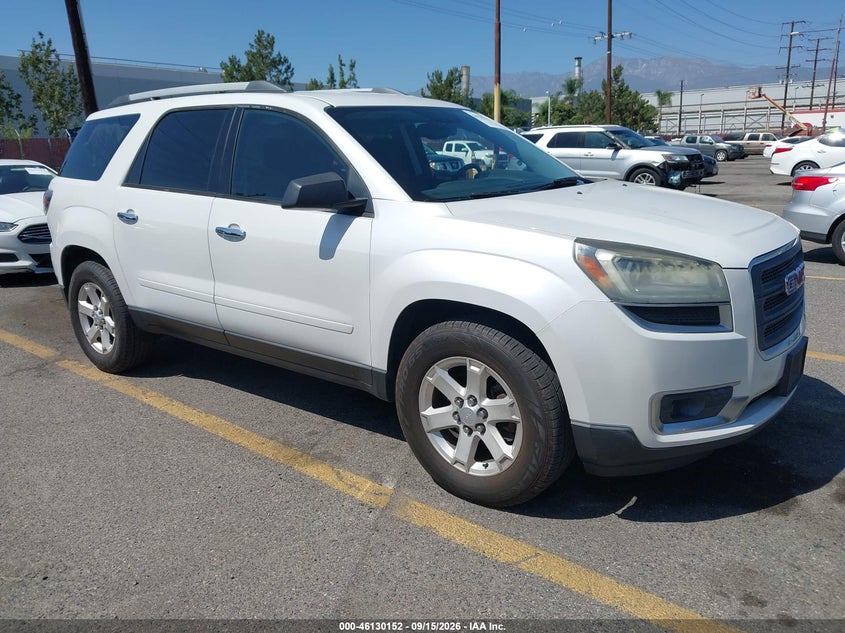2016 GMC ACADIA SLE-2 | 1GKKRPKDXGJ291641 | UPCARS