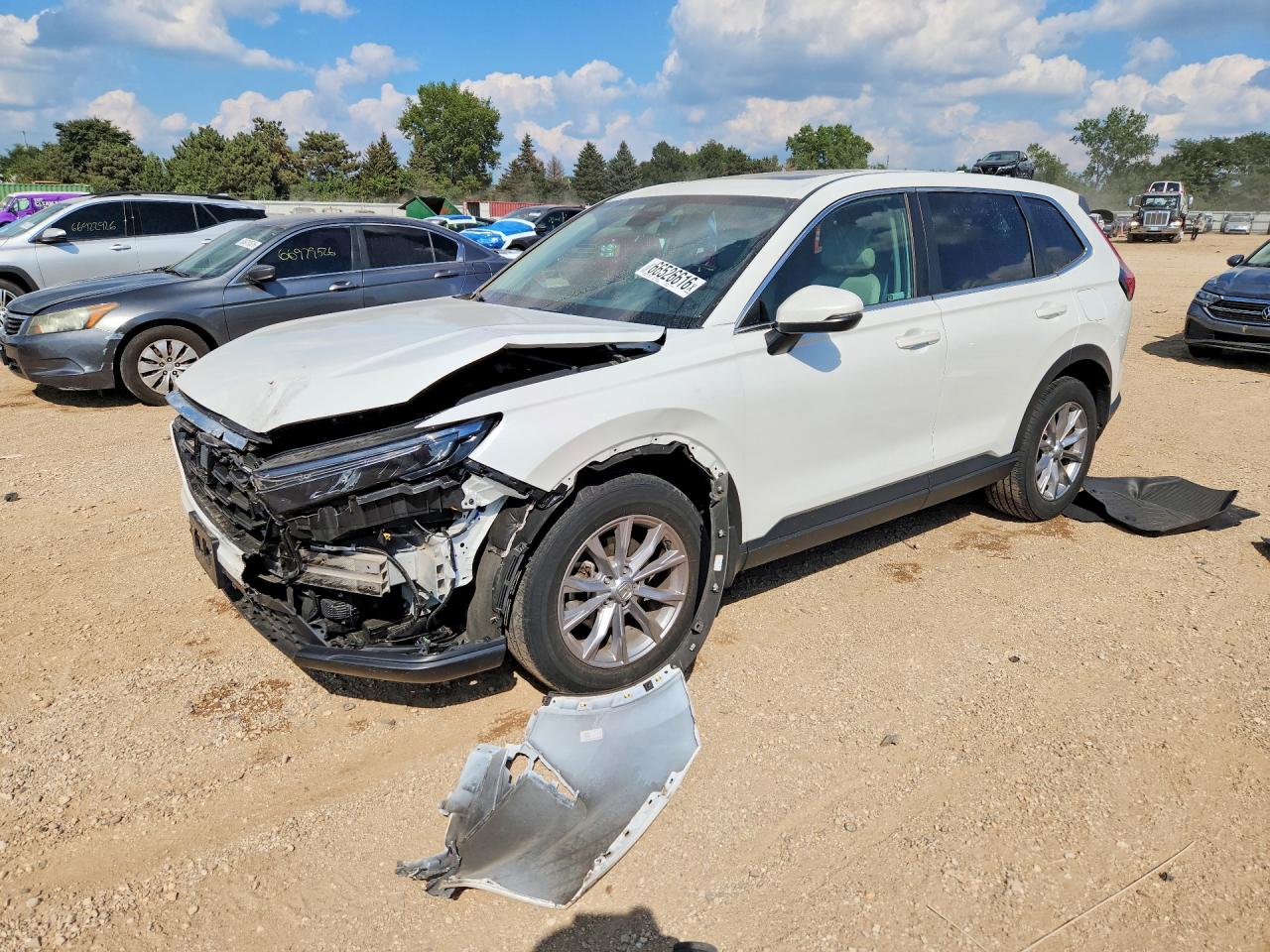 2023 HONDA CRV EXL | 7FARS4H71PE009042 | UPCARS