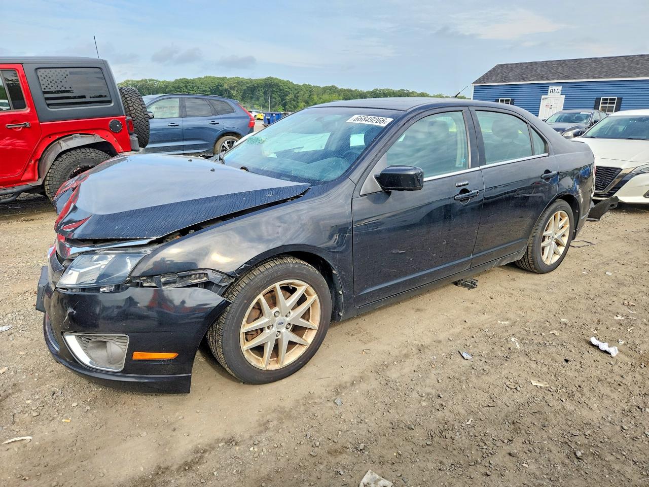 2011 FORD FUSION SEL | 3FAHP0JG9BR136615 | UPCARS