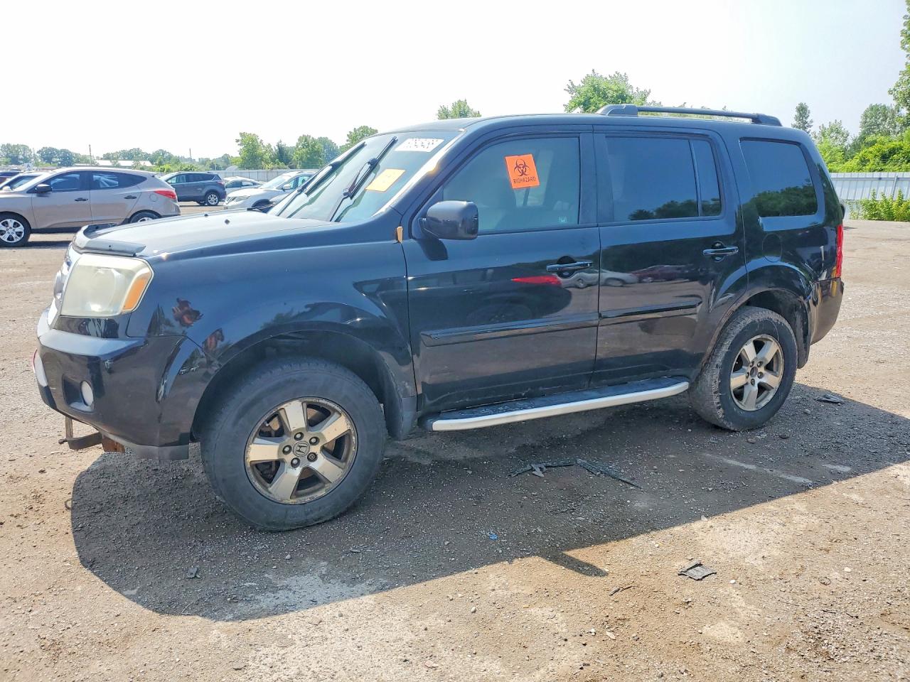2011 HONDA PILOT EX | 5FNYF4H49BB501893 | UPCARS