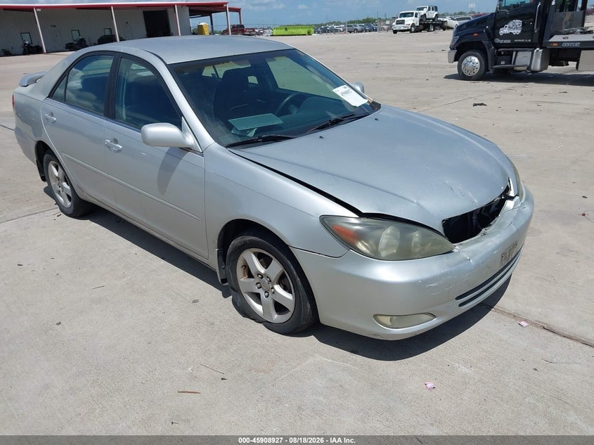 2002 TOYOTA CAMRY SE | 4T1BE32K32U640026 | UPCARS