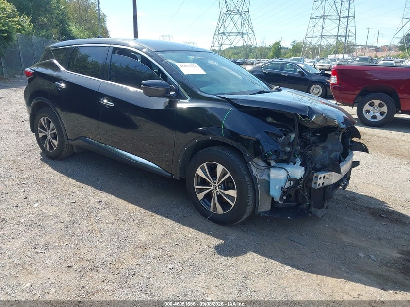 2019 NISSAN MURANO S | 5N1AZ2MS3KN159081 | UPCARS