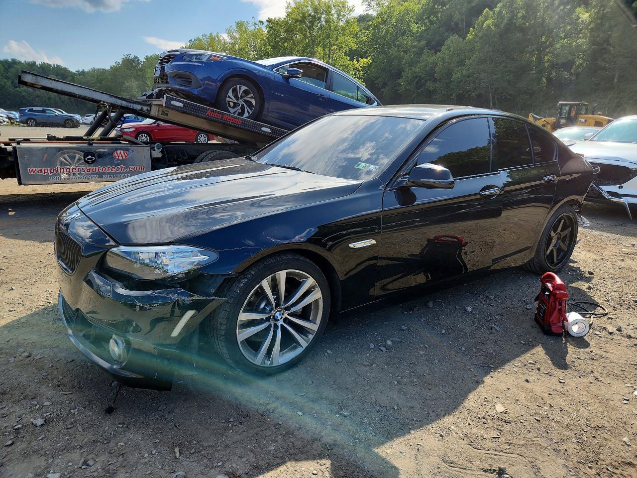 2016 BMW 5 SERIES XI | WBA5A7C5XGG643957 | UPCARS