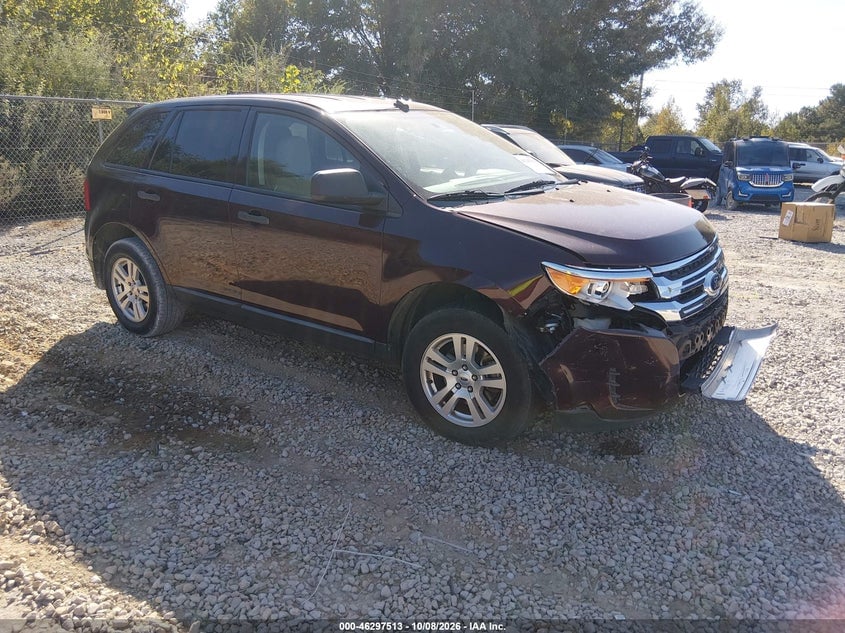 2011 FORD EDGE SE | 2FMDK3GC3BBA32824 | UPCARS
