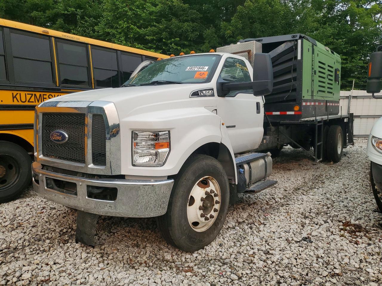 2021 FORD F650 SUPER DUTY | 1FDWF6DCXMDF07983 | UPCARS