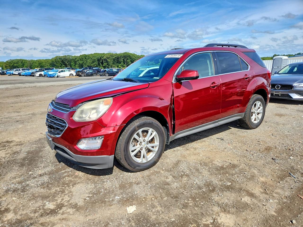 2017 CHEVROLET EQUINOX LT | 2GNFLFEK0H6245275 | UPCARS