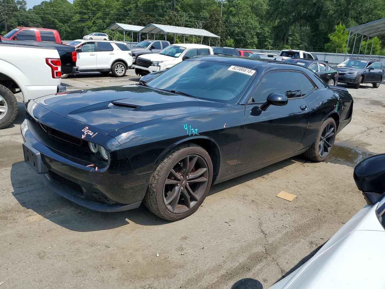 2018 DODGE CHALLENGER SXT | 2C3CDZAG9JH110998 | UPCARS