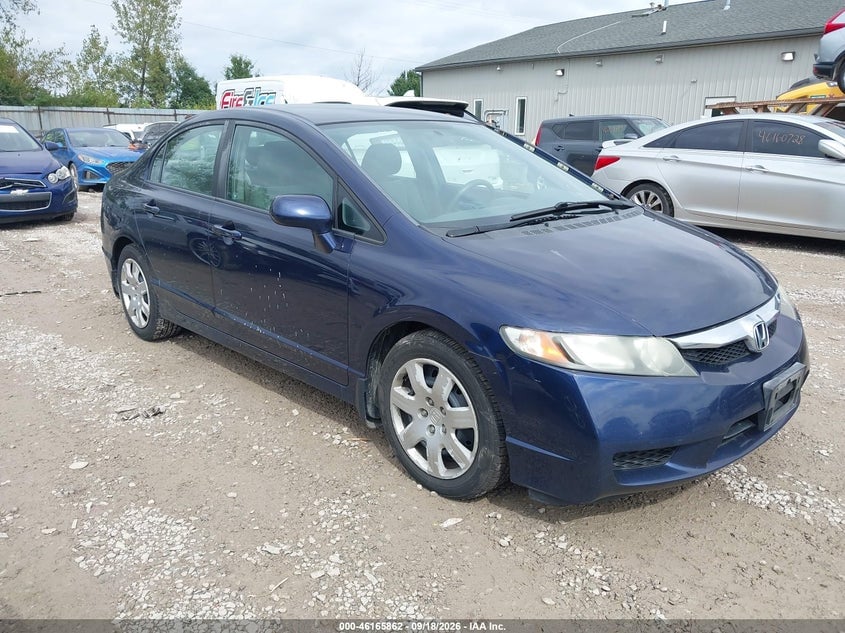 2011 HONDA CIVIC LX | 19XFA1F55BE010159 | UPCARS