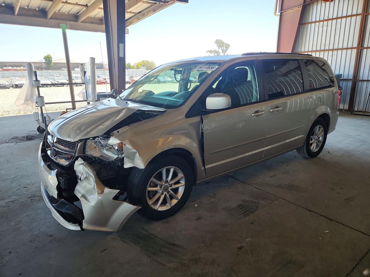 2016 DODGE CARAVAN SXT | 2C4RDGCG7GR248727 | UPCARS