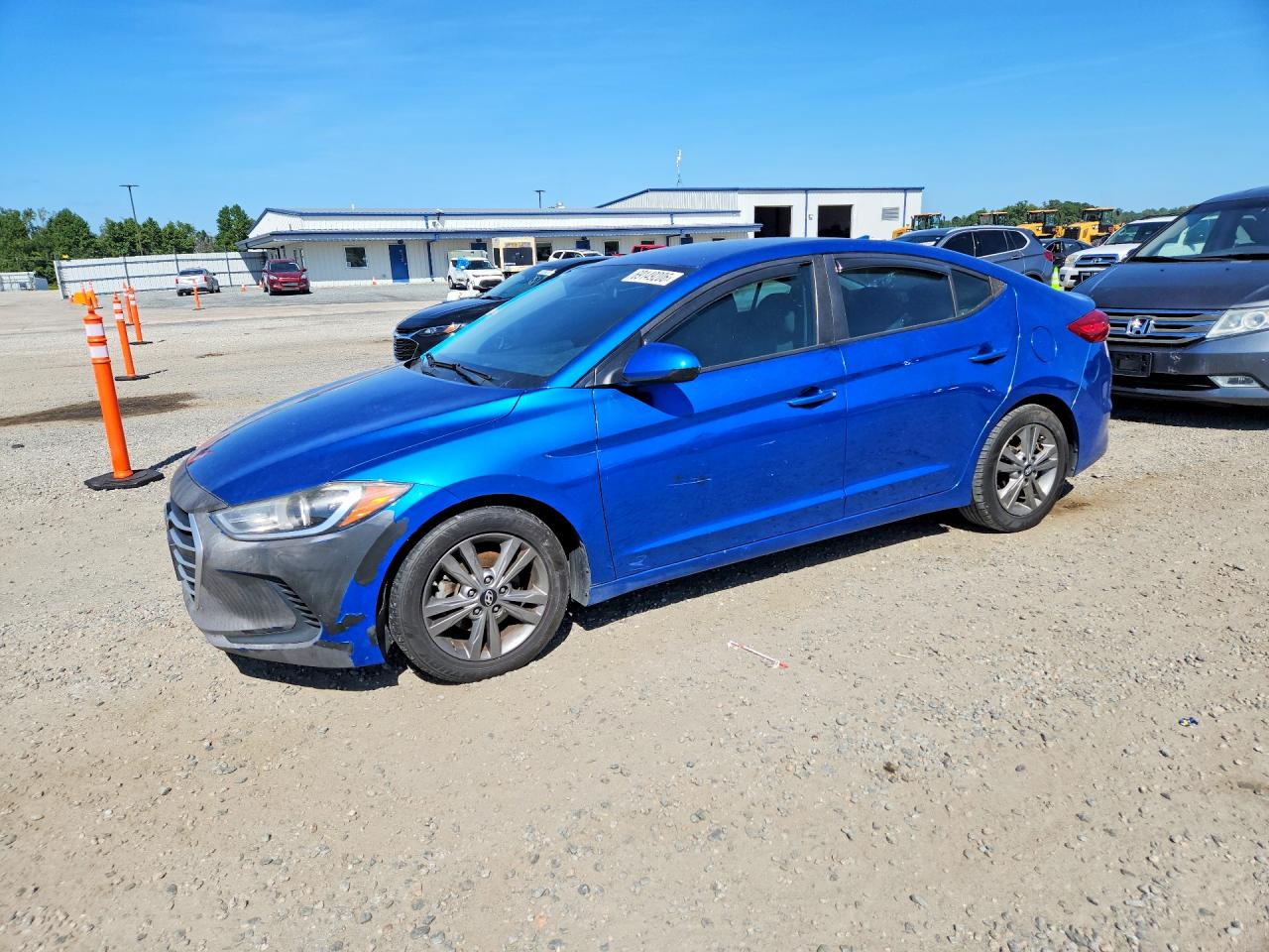 2017 HYUNDAI ELANTRA SE | 5NPD84LFXHH187974 | UPCARS