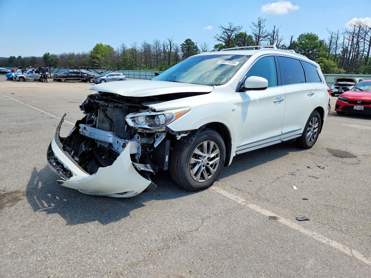 2015 INFINITI QX60 BASE | 5N1AL0MM0FC545692 | UPCARS