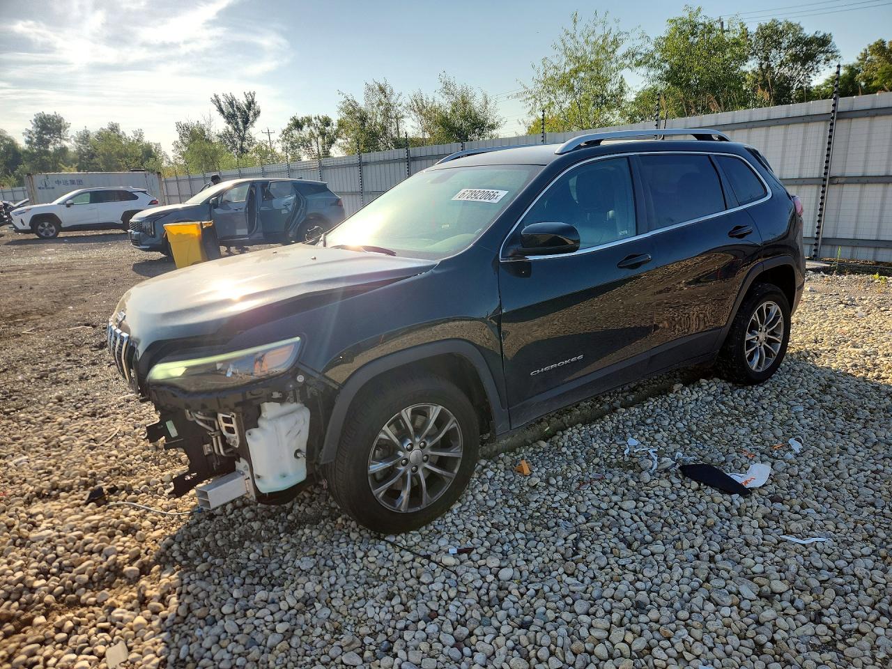 2020 JEEP CHEROKEE LATITUDE PLUS | 1C4PJLLBXLD596256 | UPCARS