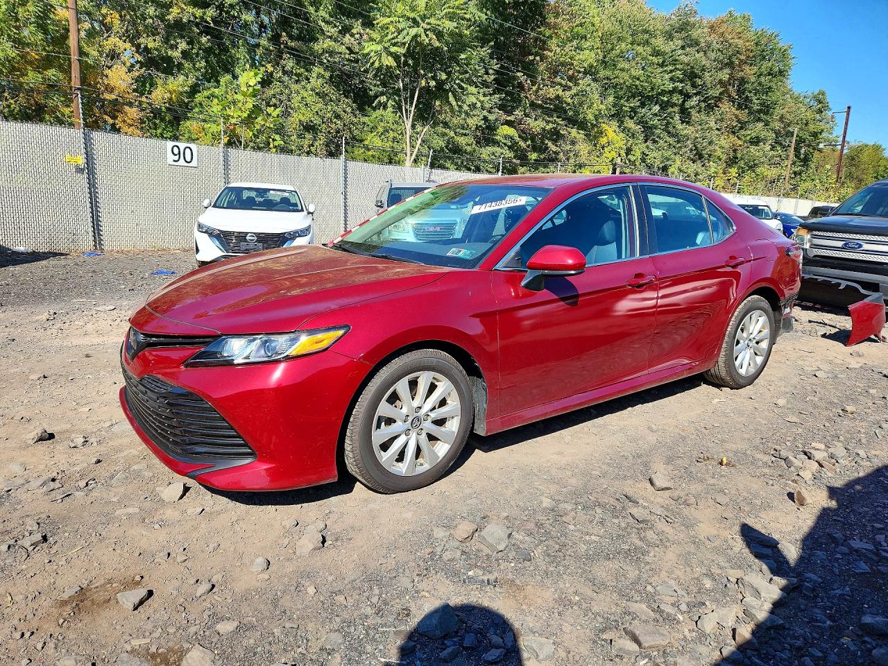 2019 TOYOTA CAMRY LE | 4T1B11HK1KU825666 | UPCARS