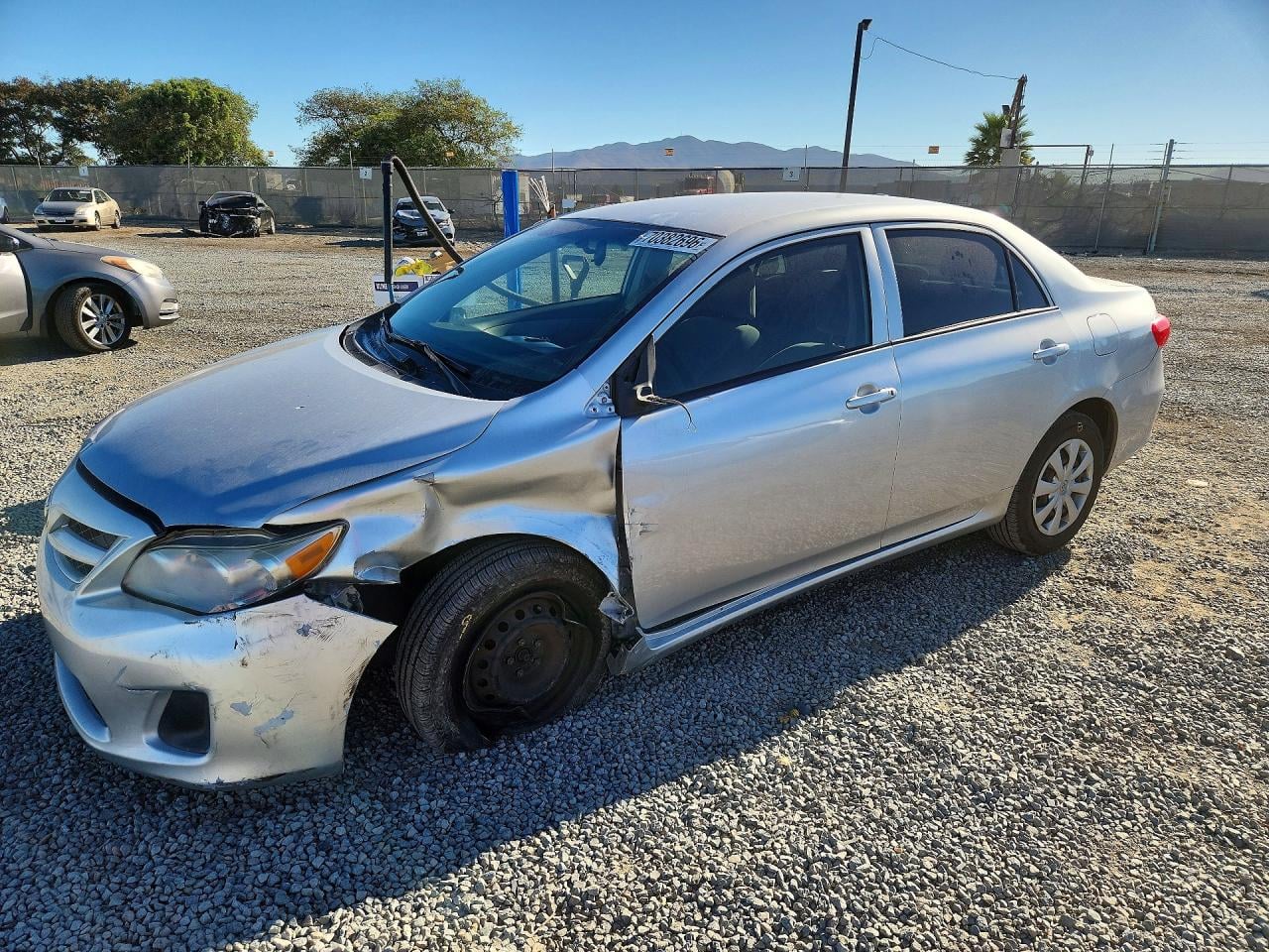 2011 TOYOTA COROLLA LE | JTDBU4EE6B9166093 | UPCARS