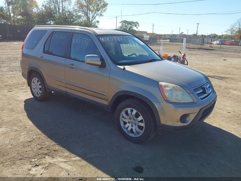 2005 HONDA CR-V SE | SHSRD78905U340824 | UPCARS
