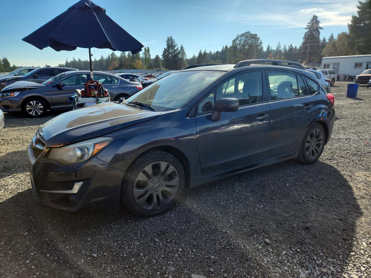 2016 SUBARU IMPREZA SPORT PREMIUM | JF1GPAP61G8243070 | UPCARS