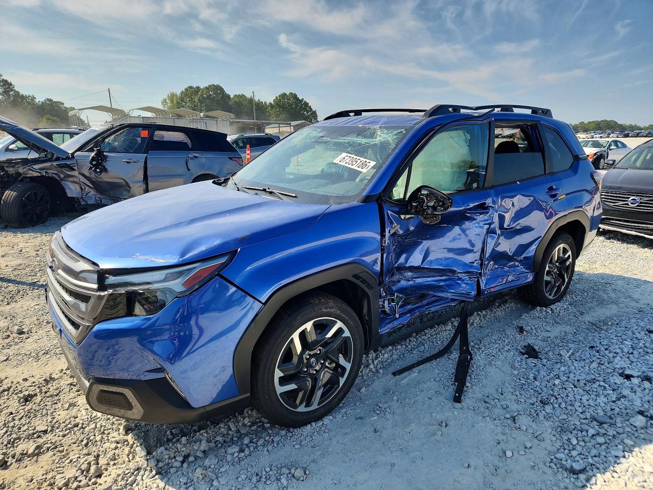 2025 SUBARU FORESTER LIMITED | JF2SLSRD4SH416558 | UPCARS