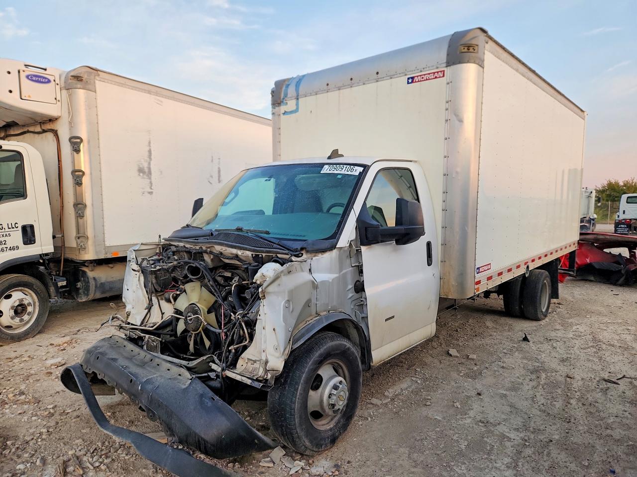 2021 CHEVROLET EXPRESS G3 - BOX TRUCK | 1HA3GTC71MN007496 | UPCARS