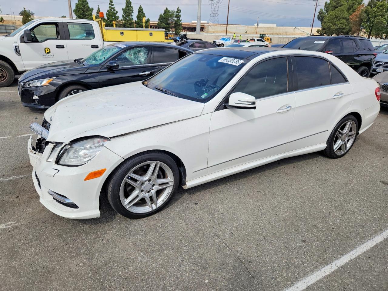 2013 MERCEDES-BENZ E-CLASS 350 | WDDHF5KB6DA695829 | UPCARS