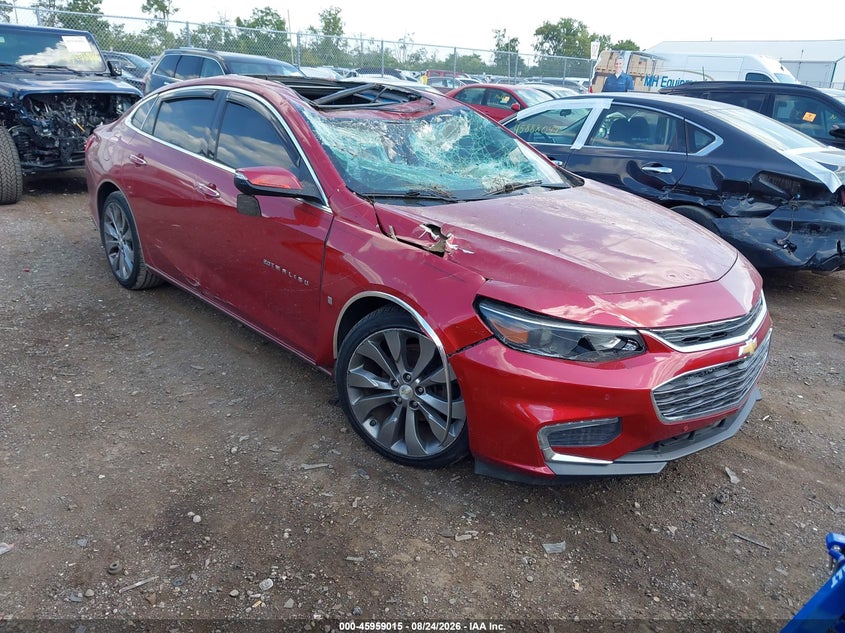 2016 CHEVROLET MALIBU PREMIER | 1G1ZH5SX9GF295946 | UPCARS