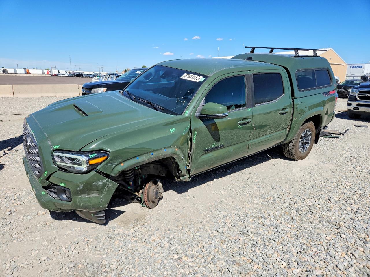 2022 TOYOTA TACOMA TRD SPORT | 3TYCZ5AN1NT092982 | UPCARS