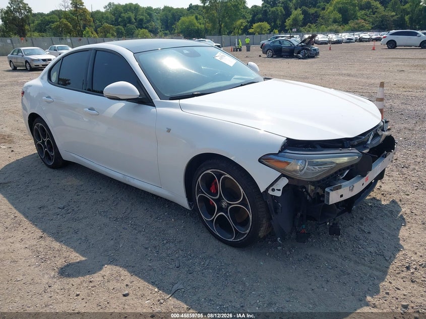 2022 ALFA ROMEO GIULIA TI AWD | ZARFANBN1N7652806 | UPCARS