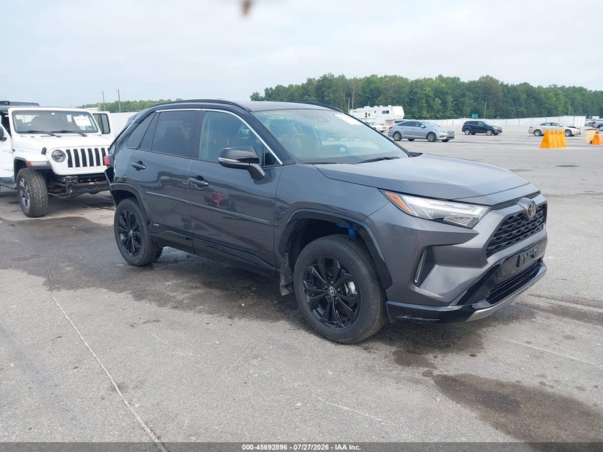 2025 TOYOTA RAV4 HYBRID XSE | 2T3E6RFV0SW084329 | UPCARS
