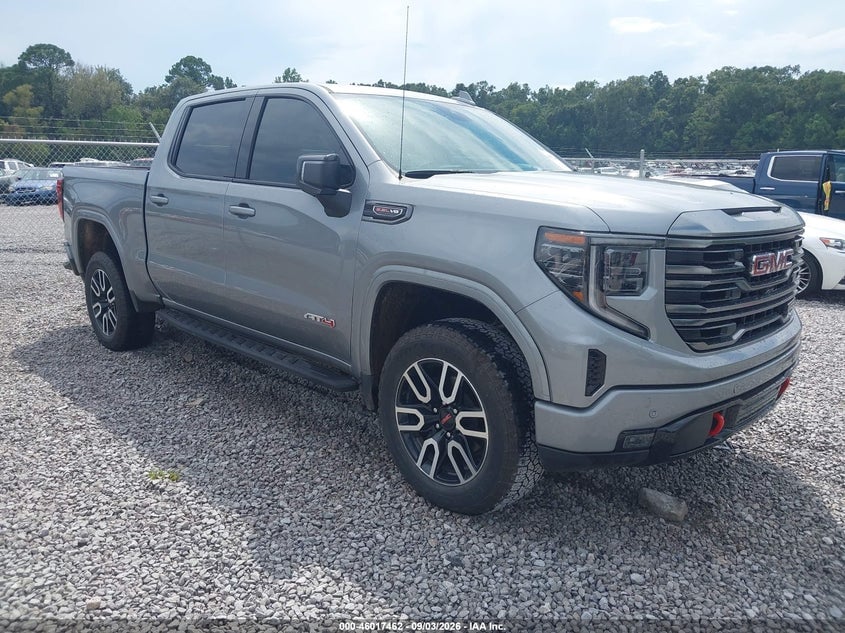 2024 GMC SIERRA 1500 4WD  SHORT BOX AT4 | 1GTUUEEL9RZ316074 | UPCARS