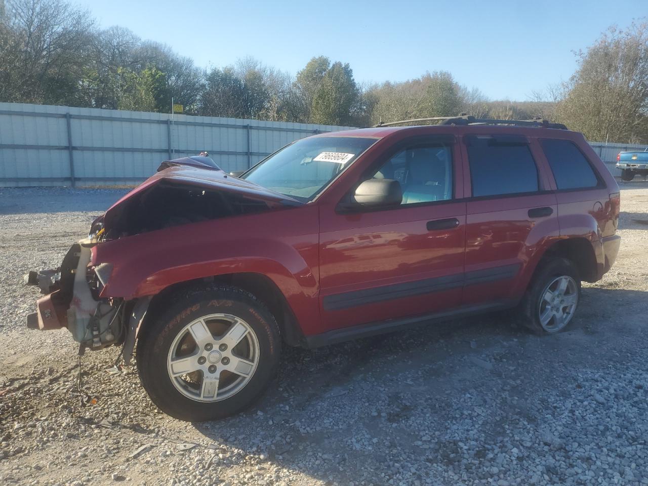2005 JEEP GRAND CHER LAREDO | 1J4GS48K35C606284 | UPCARS