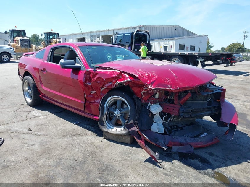 2007 FORD MUSTAN GT DELUXE/GT PREMIUM | 1ZVFT82H775290055 | UPCARS