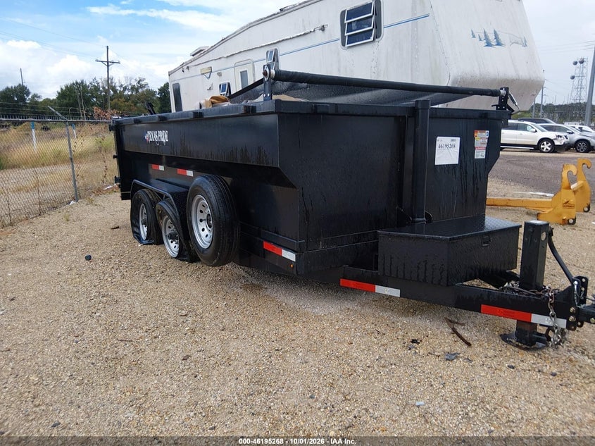 2024 TEXAS PRIDE TRAILERS DUMP | 7HCBD1429RB055644 | UPCARS