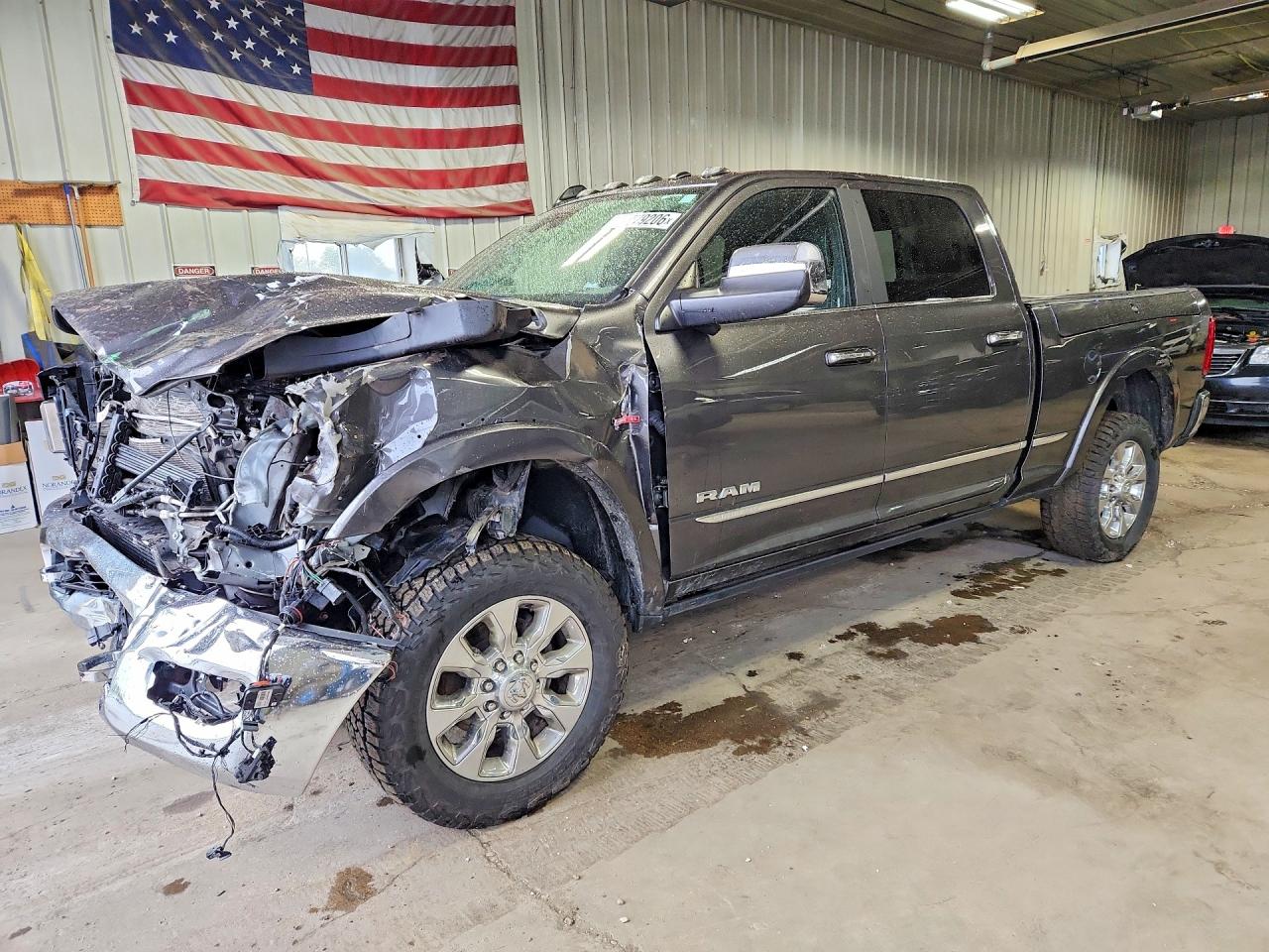 2022 RAM 3500 LIMITED | 3C63R3SL1NG181891 | UPCARS