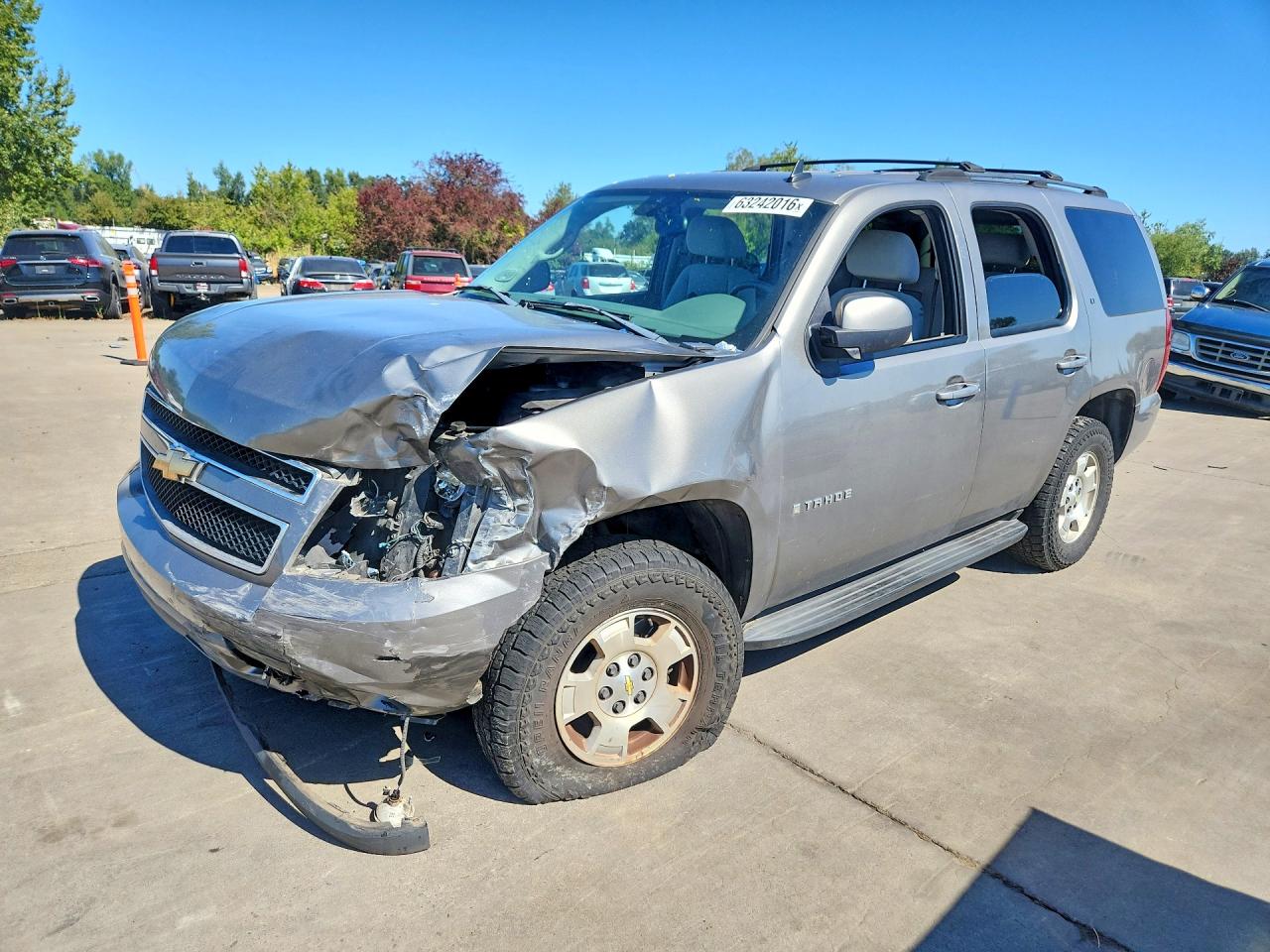 2007 CHEVROLET TAHOE K1500 | 1GNFK13057R113557 | UPCARS