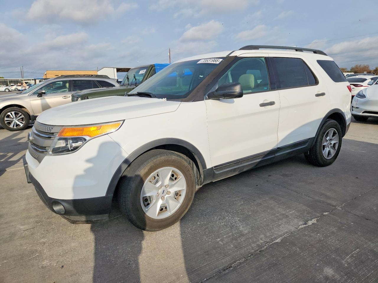 2013 FORD EXPLORER | 1FM5K7B86DGC80236 | UPCARS