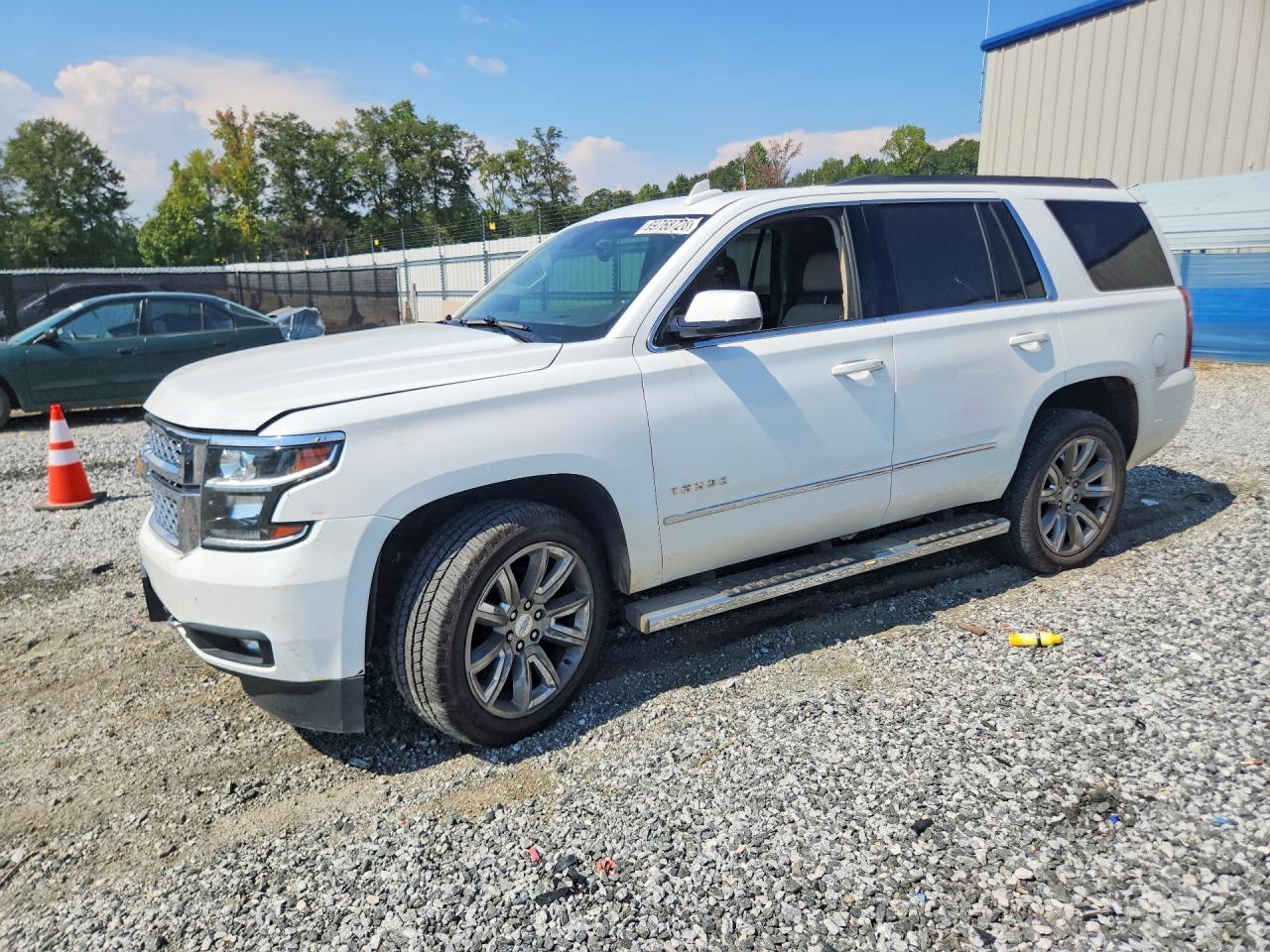 2017 CHEVROLET TAHOE C1500 LT | 1GNSCBKC1HR383738 | UPCARS