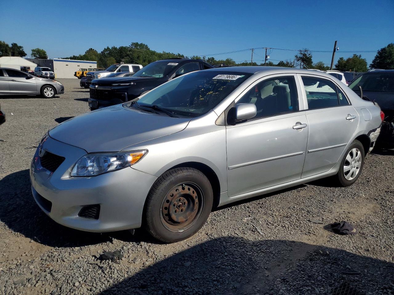 2009 TOYOTA COROLLA LE | JTDBL40E299052354 | UPCARS