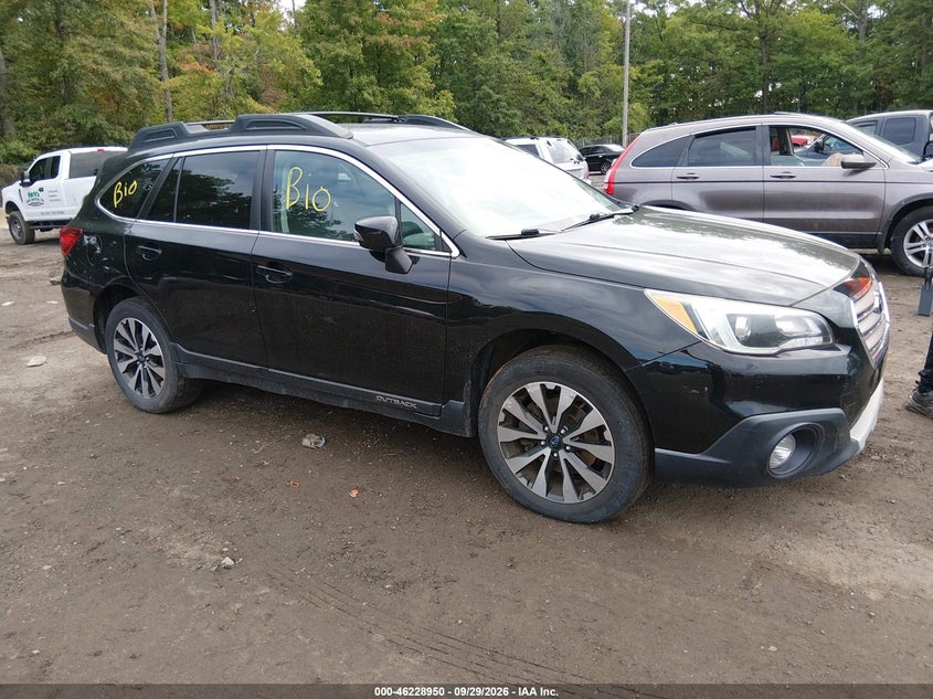 2015 SUBARU OUTBACK 3.6R LIMITED | 4S4BSENCXF3349219 | UPCARS